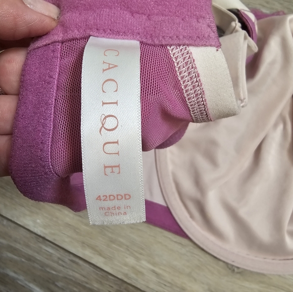 Womens cacique balconette bra Sz 42DDD - Picture 7 of 7